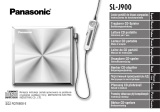 Panasonic SLJ900EG Bedienungsanleitung
