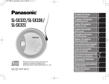 Panasonic SLSX330 Bedienungsanleitung