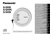 Panasonic SLSX430 Bedienungsanleitung