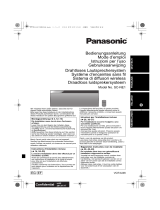 Panasonic SC-NE1EG Bedienungsanleitung