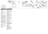 Panasonic RXM40D Bedienungsanleitung