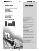Panasonic SB-CSS140 Bedienungsanleitung