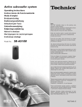 Panasonic SB-AS100 Bedienungsanleitung