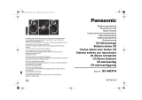 Panasonic SC-AKX14 Bedienungsanleitung
