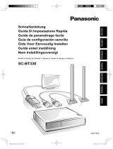 Panasonic SC-BT330 Bedienungsanleitung