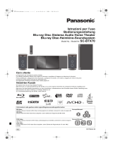 Panasonic sc btx70 Bedienungsanleitung
