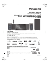 Panasonic sc btx70 eg k Bedienungsanleitung