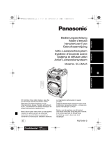 Panasonic SC-CMAX5E Bedienungsanleitung