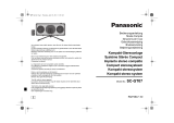 Panasonic SC-GT07 Bedienungsanleitung