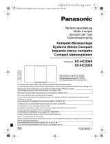 Panasonic SCHC2020EG Bedienungsanleitung