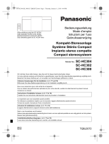 Panasonic SCHC300EG Bedienungsanleitung