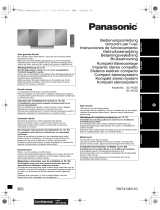 Panasonic SC-HC35 Bedienungsanleitung
