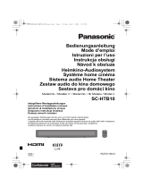 Panasonic SCHTB10EG Bedienungsanleitung
