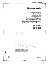 Panasonic SCHTB200EG Bedienungsanleitung