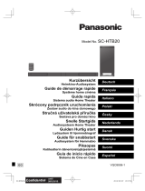 Panasonic SC-HTB20 Bedienungsanleitung