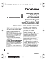 Panasonic SC-HTB485EG Bedienungsanleitung