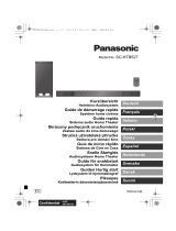 Panasonic SCHTB527EG Bedienungsanleitung
