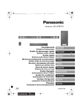 Panasonic SCHTB770EG Bedienungsanleitung