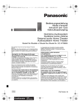Panasonic SC-HTB885 Bedienungsanleitung