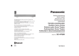 Panasonic SC-HTE80 Bedienungsanleitung