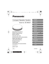 Panasonic SC-MC07E Bedienungsanleitung