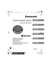 Panasonic SCNT10E Bedienungsanleitung