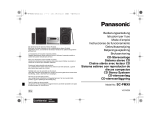 Panasonic SCPMX9EG Bedienungsanleitung