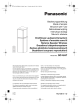 Panasonic UA30 Bedienungsanleitung