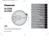 Panasonic SL-CT345 Bedienungsanleitung