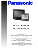 Panasonic TC21S3MCZ Bedienungsanleitung