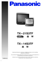 Panasonic TX14S3TF Bedienungsanleitung