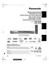 Panasonic DMP-BD60 Bedienungsanleitung