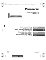 Panasonic DMP-BDT384EG Bedienungsanleitung