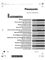 Panasonic DMPBDT570EG Bedienungsanleitung