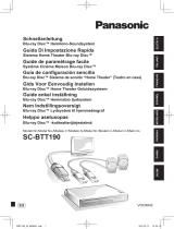 Panasonic SC-BTT190 Bedienungsanleitung