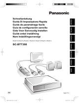 Panasonic SCBTT350EG Schnellstartanleitung