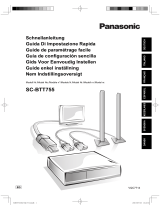 Panasonic SCBTT755EG Schnellstartanleitung