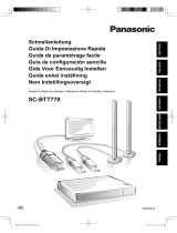 Panasonic SC-BTT770 Bedienungsanleitung
