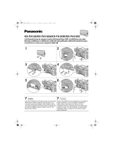 Panasonic KX-FA102E Benutzerhandbuch