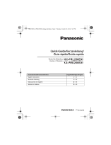 Panasonic KXPRD250EX1 Bedienungsanleitung