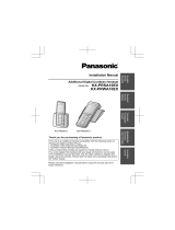 Panasonic KX-PRWA10 Bedienungsanleitung