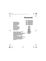 Panasonic KX-TGA651EXF Bedienungsanleitung