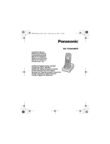 Panasonic KXTGA648EX Bedienungsanleitung