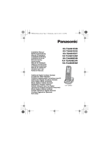 Panasonic KXTGA661EXB Bedienungsanleitung