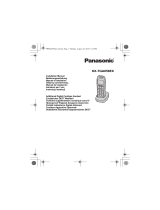 Panasonic KXTGA659EX Bedienungsanleitung