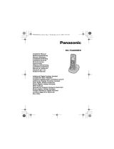 Panasonic KX-TGA800EX Bedienungsanleitung