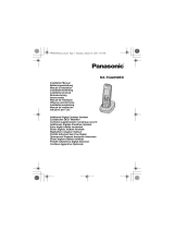 Panasonic KXTGA850EX Bedienungsanleitung