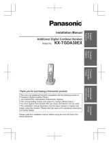 Panasonic KXTGDA30EX Bedienungsanleitung