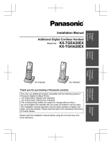 Panasonic KX-TGHA20EX Bedienungsanleitung