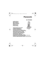 Panasonic KX-TWA50EX Bedienungsanleitung